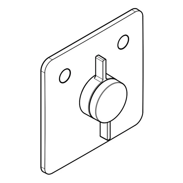 Hansgrohe DuoTurn Q Смеситель, белый матовый (75414700) - изображение 3