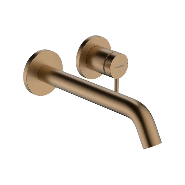 Hansgrohe Tecturis S Змішувач для раковини, матова бронза (73351140) - Фото 1 Hansgrohe Tecturis S Змішувач для раковини, матова бронза (73351140) - зображення 1