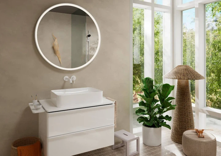 Hansgrohe Tecturis S Смеситель для раковины, белый мат (73351700) - Фото 2 Hansgrohe Tecturis S Смеситель для раковины, белый мат (73351700) - изображение 2