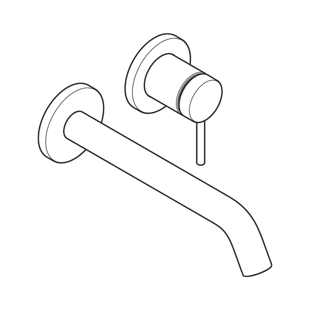 Hansgrohe Tecturis S Смеситель для раковины, белый мат (73351700) - Фото 4 Hansgrohe Tecturis S Смеситель для раковины, белый мат (73351700) - изображение 4