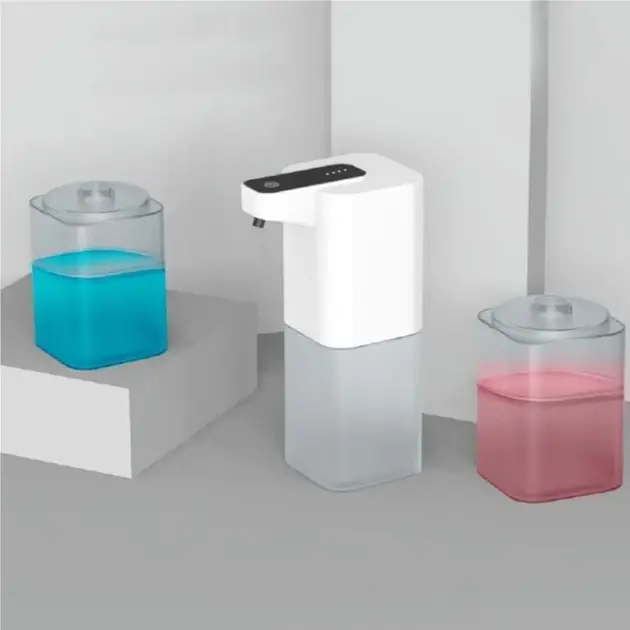 Сенсорный Аккумуляторный Диспенсер для Мыла SMART ART 0559 с Зарядом от USB - Фото 4 Сенсорный Аккумуляторный Диспенсер для Мыла SMART ART 0559 с Зарядом от USB - изображение 4
