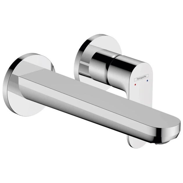 Hansgrohe Rebris S Смеситель для умывальника, хром (72528000) - Фото 4 Hansgrohe Rebris S Смеситель для умывальника, хром (72528000) - изображение 4