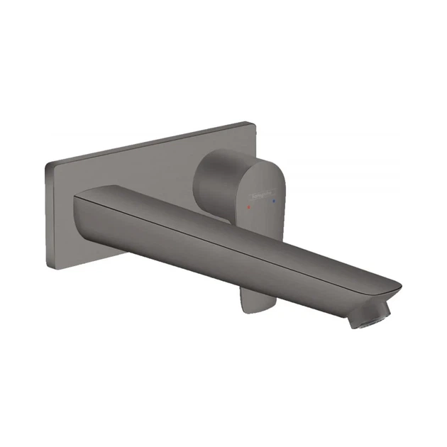 Hansgrohe Talis E Змішувач для умивальника, чорний хром (71734340) - Фото 1 Hansgrohe Talis E Змішувач для умивальника, чорний хром (71734340) - зображення 1