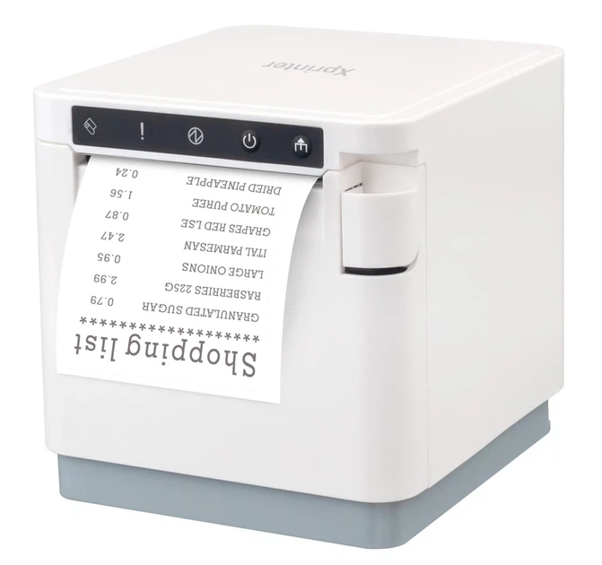 Принтер чеків Xprinter XP-T890H 80 мм USB+LAN+RS232, термопринтер з автообрізкою для POS-систем, магазинів, кафе та ресторанів, 203 dpi, до 300 мм/с - Фото 5 Принтер чеків Xprinter XP-T890H 80 мм USB+LAN+RS232, термопринтер з автообрізкою для POS-систем, магазинів, кафе та ресторанів, 203 dpi, до 300 мм/с - зображення 5