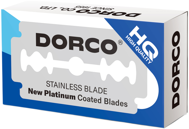 Набір лез для гоління DORCO 10х10 шт (8801038200019) - Фото 4 Набір лез для гоління DORCO 10х10 шт (8801038200019) - зображення 4