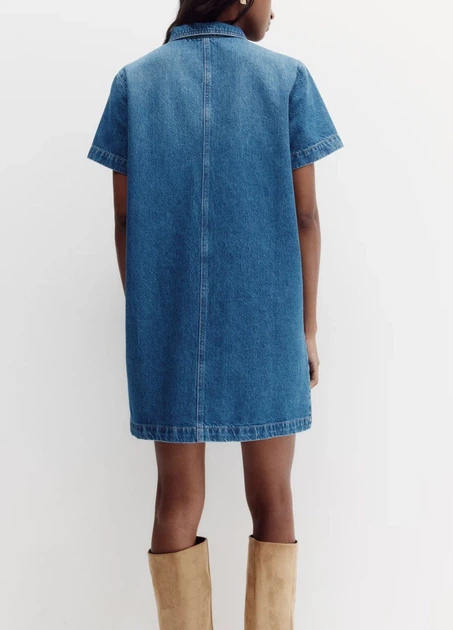 Плаття H&M 16746 Синій XXS (1315) - Фото 2 Плаття H&M 16746 Синій XXS (1315) - изображение 2