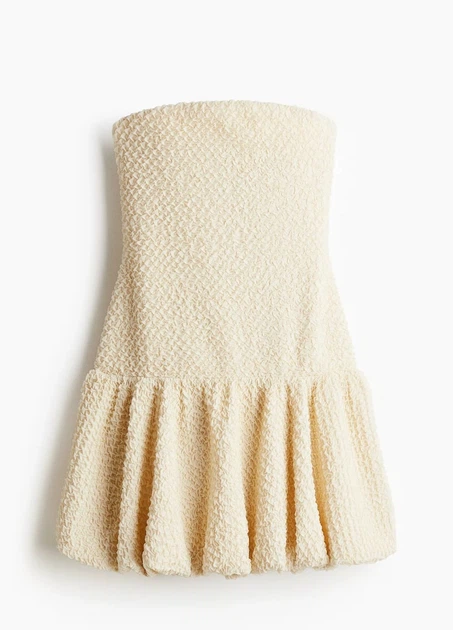 Плаття H&M 16386 Кремовий M (1283) - изображение 3