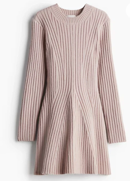 Плаття H&M 15387 Рожевий XS (1191) - изображение 3