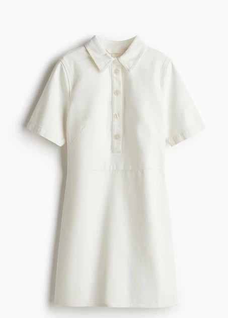 Плаття H&M 16107 Білий XS (1265) - изображение 3