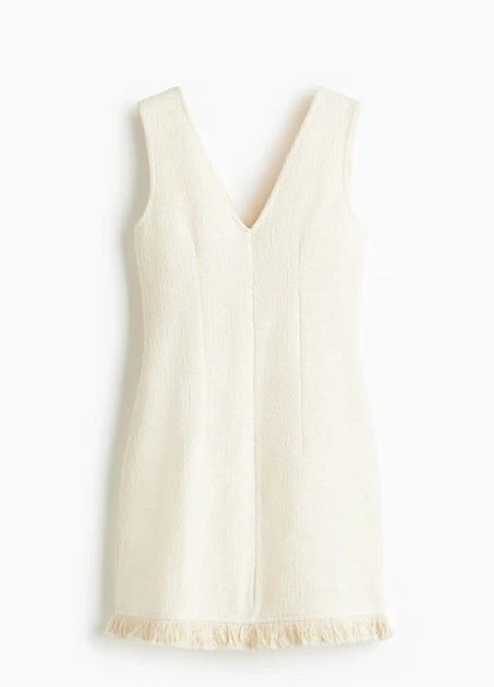 Плаття H&M 16716 Кремовий L (1309) - Фото 3 Плаття H&M 16716 Кремовий L (1309) - изображение 3