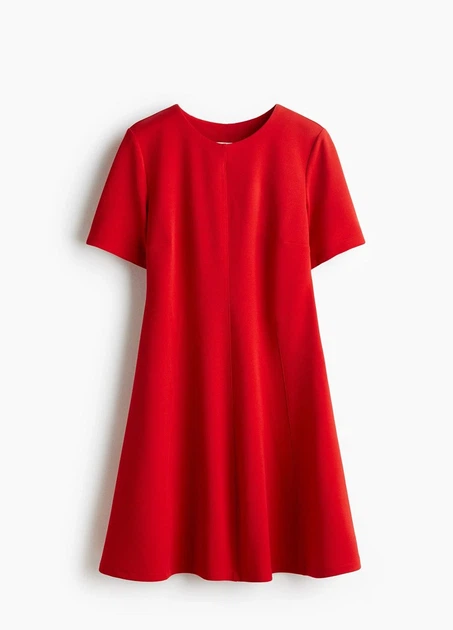 Плаття H&M 16690 Червоний S (1306) - Фото 3 Плаття H&M 16690 Червоний S (1306) - изображение 3