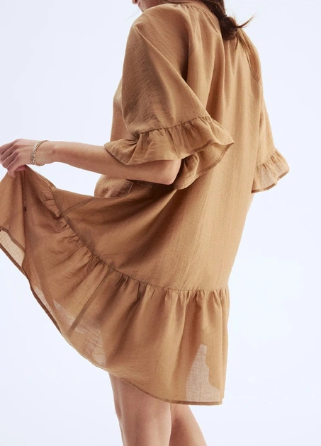 Плаття H&M 16267 Темний бежевий XXL (1275) - изображение 2
