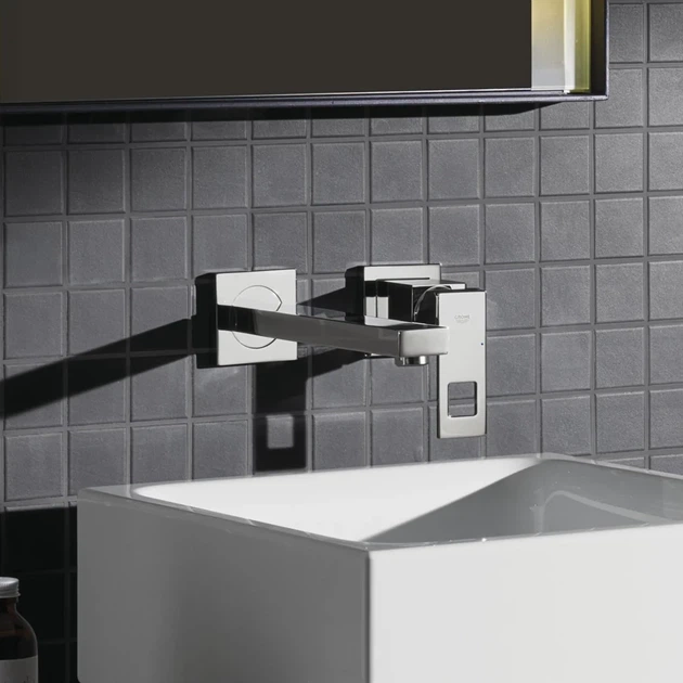 Grohe Eurocube Смеситель для раковины, хром (23447000) - Фото 4 Grohe Eurocube Смеситель для раковины, хром (23447000) - изображение 4