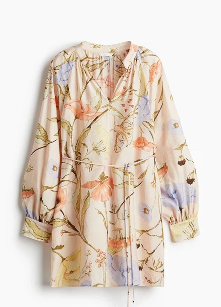 Плаття H&M 16303 Світлий помаранчевий M (1278) - Фото 2 Плаття H&M 16303 Світлий помаранчевий M (1278) - изображение 2