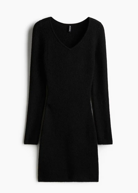 Плаття H&M 16148 Чорний XXS (1267) - изображение 4