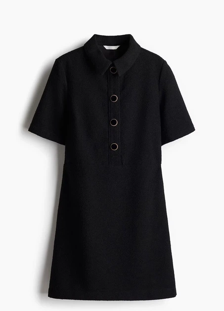 Плаття H&M 16158 Чорний М (1268) - изображение 2