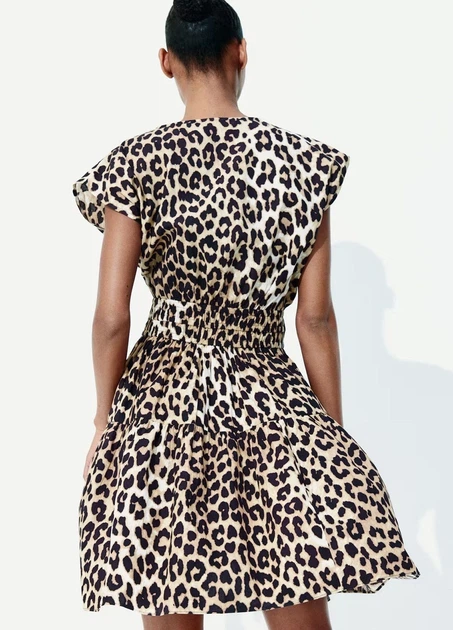 Плаття H&M 16326 Світлий бежевий XL (1280) - Фото 2 Плаття H&M 16326 Світлий бежевий XL (1280) - изображение 2