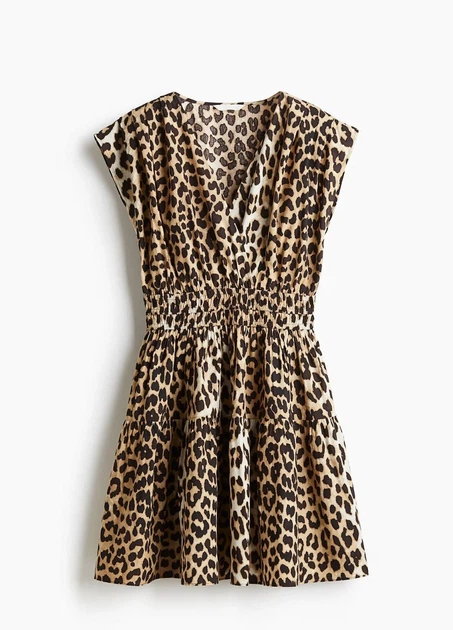 Плаття H&M 16326 Світлий бежевий XL (1280) - Фото 3 Плаття H&M 16326 Світлий бежевий XL (1280) - изображение 3