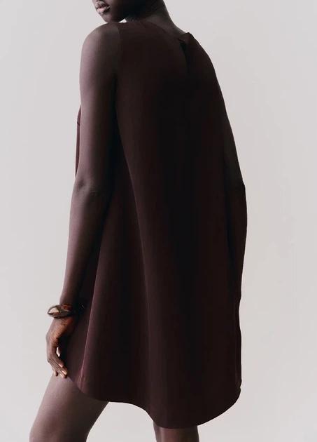 Плаття H&M 16504 Темний коричневий L (1290) - Фото 2 Плаття H&M 16504 Темний коричневий L (1290) - изображение 2