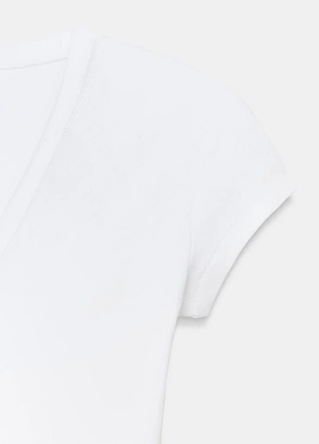 Футболка Zara 14834 Білий S (4174) - Фото 2 Футболка Zara 14834 Білий S (4174) - изображение 2