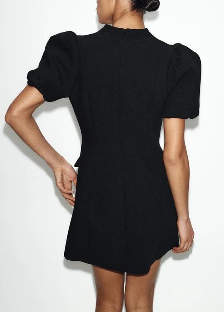 Плаття ZARA 16865 Чорний L (2175) - зображення 2