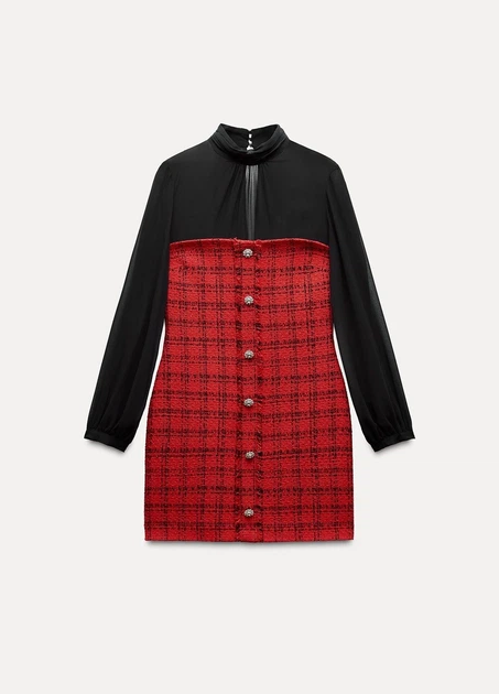 Плаття Zara 17133 Червоний M (8982) - изображение 3