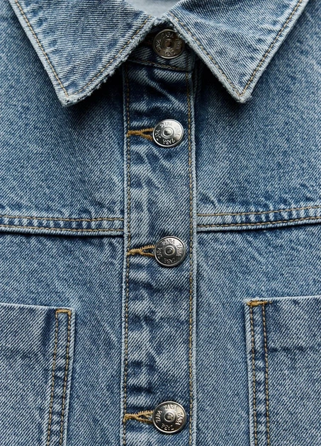 Плаття Zara 16858 Синій L (1879) - Фото 4 Плаття Zara 16858 Синій L (1879) - изображение 4