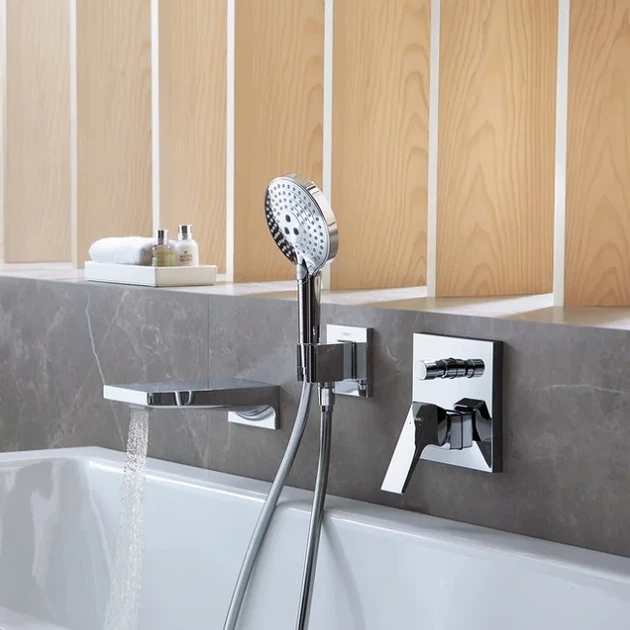 Hansgrohe Metropol Змішувач для ванни/душа, хром (32545000) - зображення 3