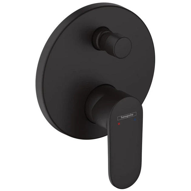 Hansgrohe Vernis Blend Змішувач ванна/душ, чорний мат (71466670) - зображення 3