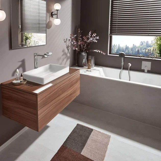 HANSGROHE Vivenis Змішувач для ванни, хром (75415000) - зображення 4