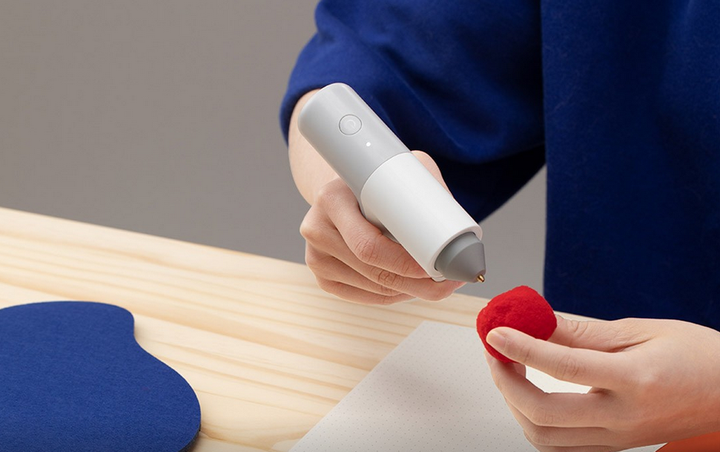 Клеевой пистолет Xiaomi HOTO Lithium Battery Glue Gun White (QWRJQ001) [73683] - изображение 5