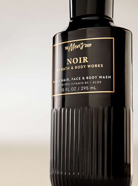 Мужской гель для душа Bath & Body Works (667659370498) Noir 295 мл - Фото 2 Мужской гель для душа Bath & Body Works (667659370498) Noir 295 мл - изображение 2