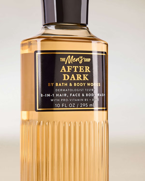 Мужской гель для душа Bath & Body Works (667659418220) After Dark 295 мл - Фото 2 Мужской гель для душа Bath & Body Works (667659418220) After Dark 295 мл - изображение 2
