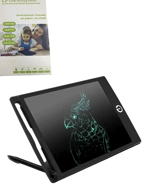 Графический планшет Writing Tablet Classic 8,5 дюймов для детей и студентов для рисования и записей - изображение 3