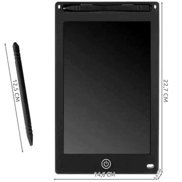 Графический планшет Writing Tablet Classic 8,5 дюймов для детей и студентов для рисования и записей - изображение 4