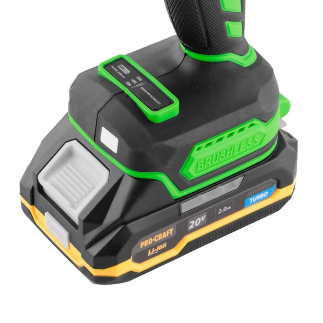 Шуруповерт Procraft PA18Pro2 - Фото 4 Шуруповерт Procraft PA18Pro2 - изображение 4