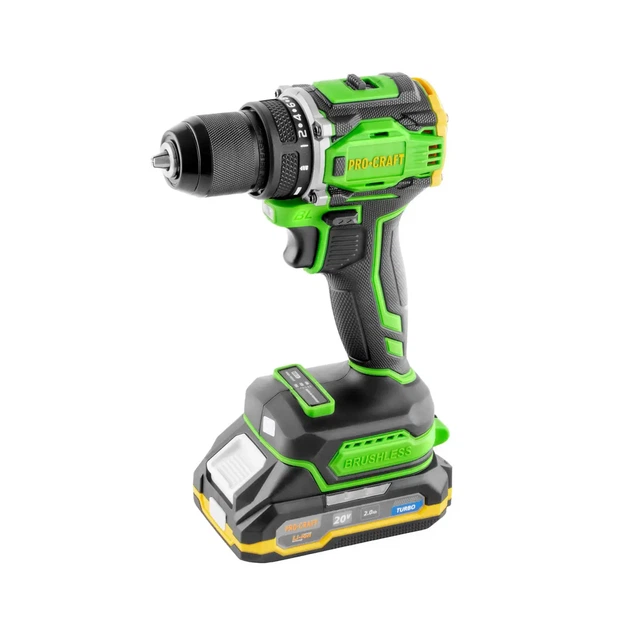 Шуруповерт Procraft PA18Pro2 - Фото 8 Шуруповерт Procraft PA18Pro2 - изображение 8