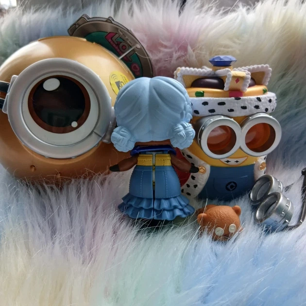 Кукла lol L.O.L. Surprise Royal Q.T.! серии Loves Minions tots Миньон Посипака 542728 - изображение 5