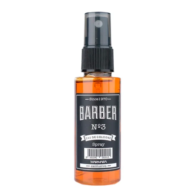 Одеколон после бритья Barber Marmara №3 50 мл с распылителем - Фото 1 Одеколон после бритья Barber Marmara №3 50 мл с распылителем - изображение 1