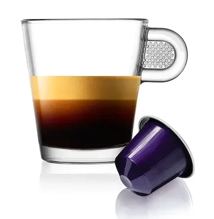 Капсулы Nespresso Arpeggio неспрессо арпеджио 10 шт алюминий - Фото 2 Капсулы Nespresso Arpeggio неспрессо арпеджио 10 шт алюминий - изображение 2