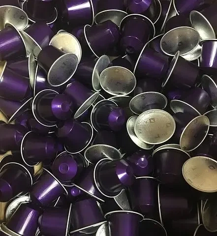 Капсулы Nespresso Arpeggio неспрессо арпеджио 10 шт алюминий - Фото 3 Капсулы Nespresso Arpeggio неспрессо арпеджио 10 шт алюминий - изображение 3