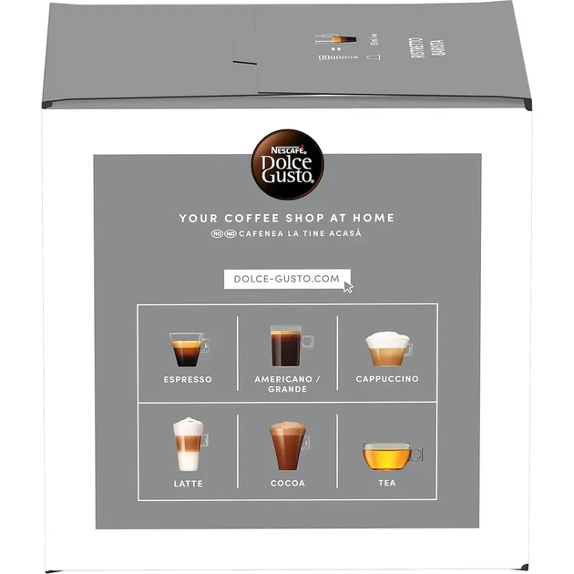 Капсули Nescafe Dolce Gusto Ristretto нескафе дольче густо рістретто 16 капсул - зображення 4