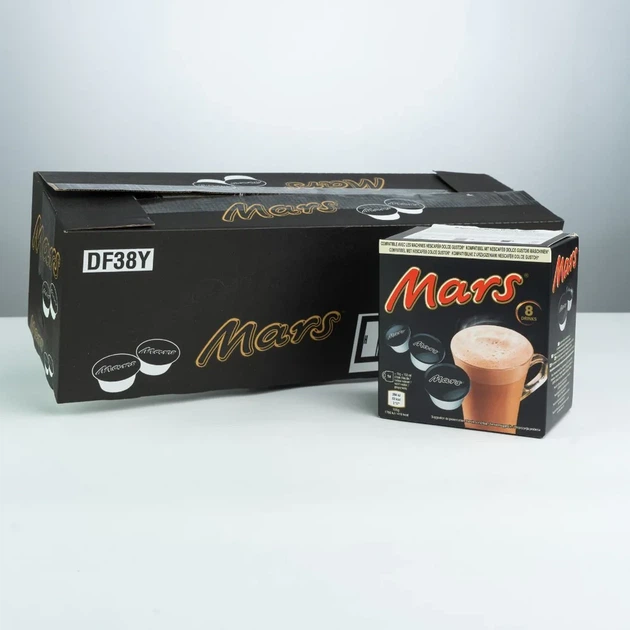 Капсулы какао Nescafe Dolce Gusto Mars нескафе дольче густо марс 8 капсул - Фото 2 Капсулы какао Nescafe Dolce Gusto Mars нескафе дольче густо марс 8 капсул - изображение 2