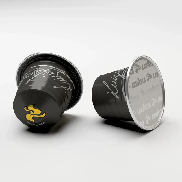 Капсулы Nespresso Lavazza Lungo лавацца лунго 10 шт алюминий - Фото 2 Капсулы Nespresso Lavazza Lungo лавацца лунго 10 шт алюминий - изображение 2