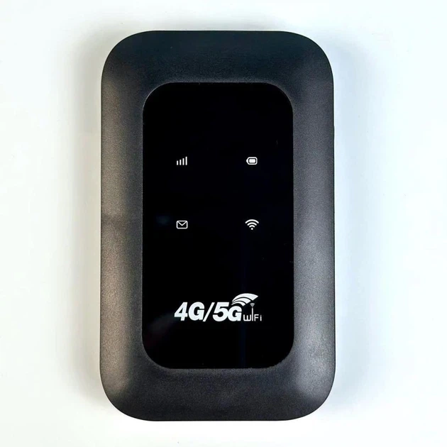 Портативный 4G LTE Wi-Fi роутер H806 150 Мбит/с с SIM-картой, аккумулятором 2100 мАч, до 10 устройств - изображение 4