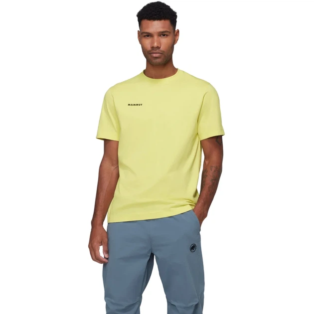 Футболка Mammut Base T-Shirt Men Mini Logo XL holunder - Фото 2 Футболка Mammut Base T-Shirt Men Mini Logo XL holunder - зображення 2