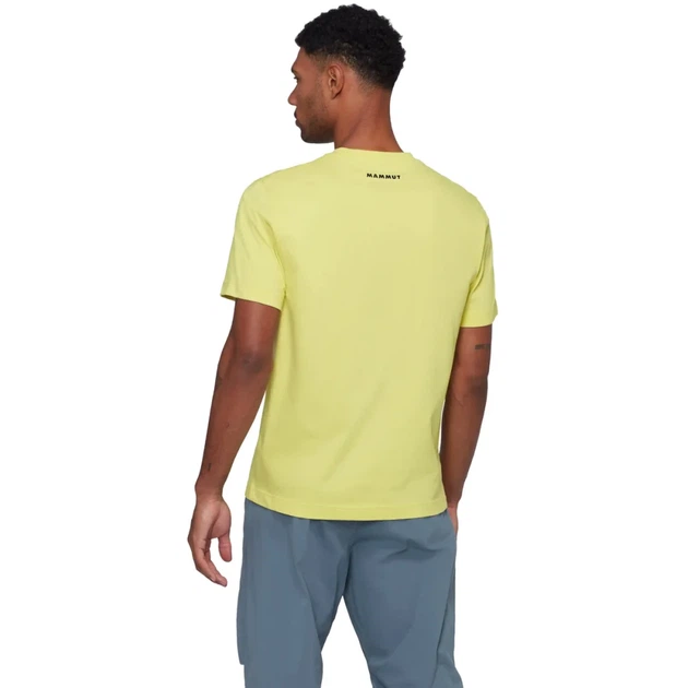 Футболка Mammut Base T-Shirt Men Mini Logo XL holunder - Фото 4 Футболка Mammut Base T-Shirt Men Mini Logo XL holunder - зображення 4
