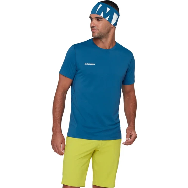 Футболка Mammut Selun FL T-Shirt XL tschiel - Фото 2 Футболка Mammut Selun FL T-Shirt XL tschiel - изображение 2