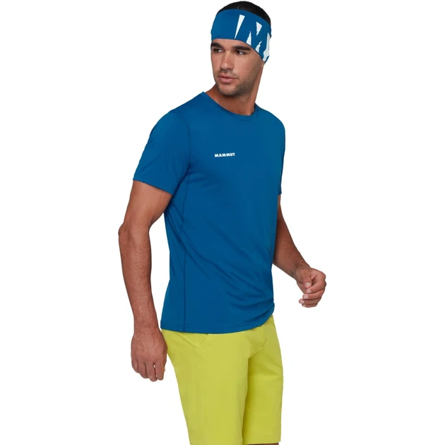 Футболка Mammut Selun FL T-Shirt XL tschiel - Фото 3 Футболка Mammut Selun FL T-Shirt XL tschiel - изображение 3