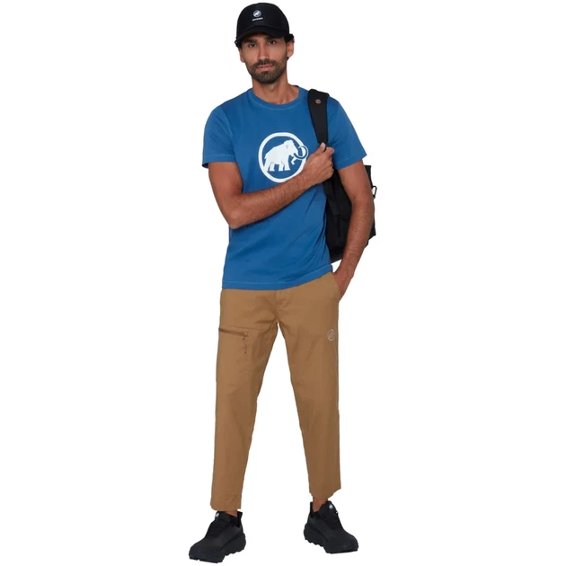 Футболка Mammut Core T-Shirt Men Classic XL tschiel - зображення 5